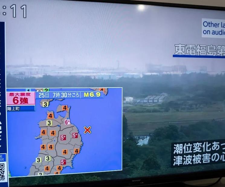 Terremoto de magnitud 7,2 estremece el norte de Jap&oacute;n