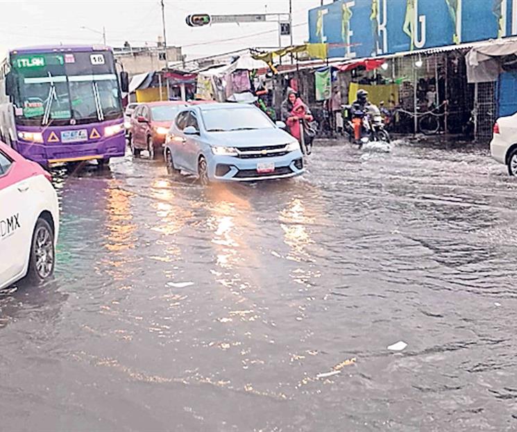 Once alcald&iacute;as de CDMX est&aacute;n en alerta amarilla por fuertes lluvias