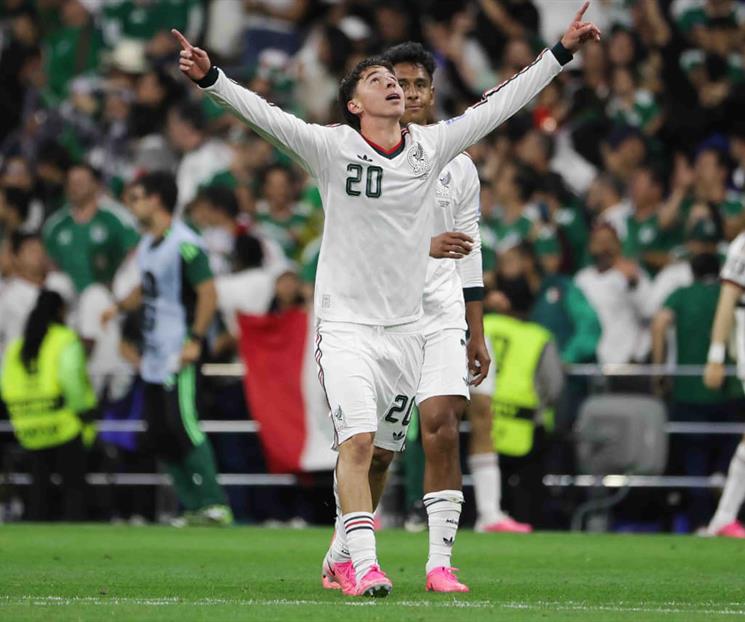 Mateo ya había visualizado el gol