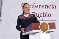 Sheinbaum alista felicitaci&oacute;n al presidente electo de Colombia
