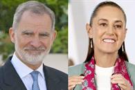 Explicar&aacute; Sheinbaum al rey Felipe VI intenci&oacute;n del perd&oacute;n