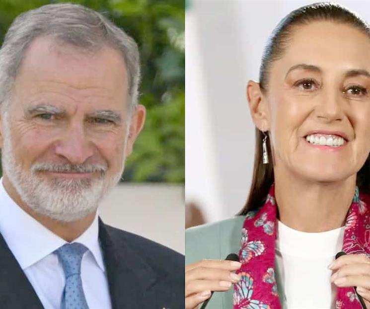 Explicar&aacute; Sheinbaum al rey Felipe VI intenci&oacute;n del perd&oacute;n