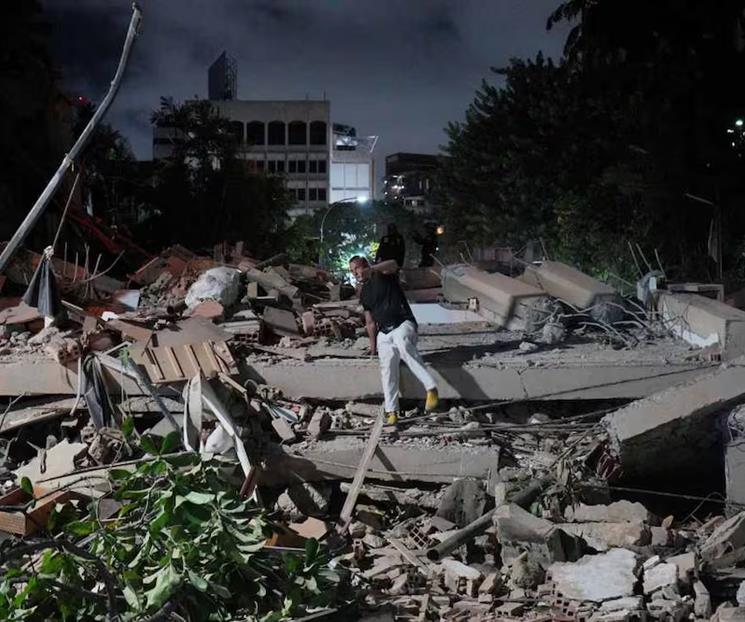 Sacuden dos sismos a Venezuela y dejan da&ntilde;os en Caracas