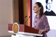 Son interrupciones en el servicio el&eacute;ctrico: Claudia Sheinbaum