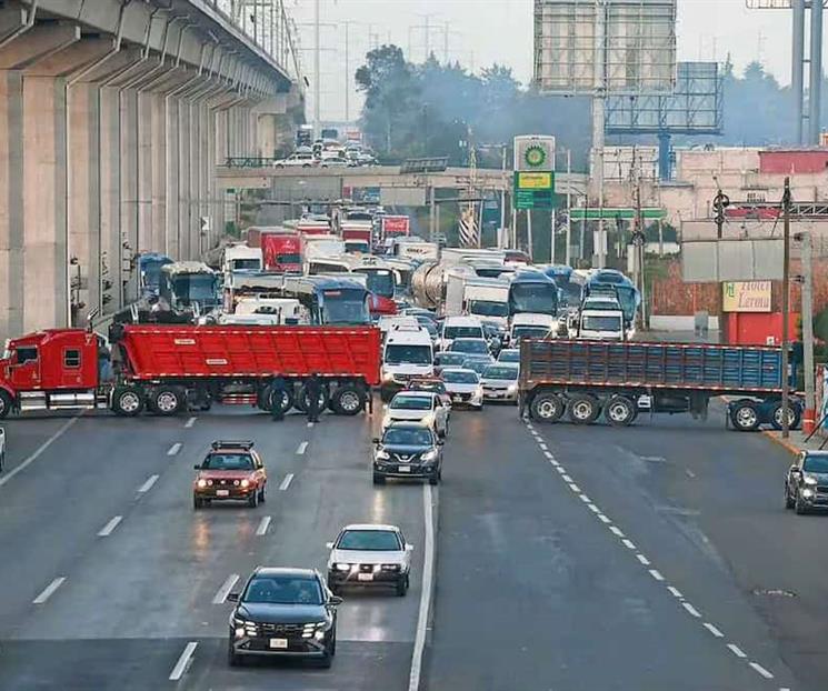 Evita Segob megaparo tras acuerdo con transportistas