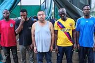 Capturan a mexicano tras ca&iacute;da de laboratorio ilegal en Nigeria