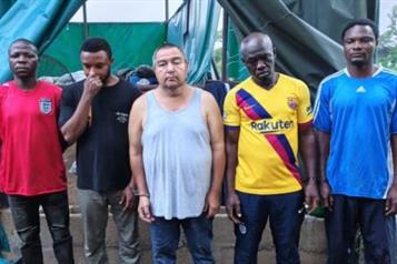Cae mexicano en laboratorio clandestino de metanfetaminas en Nigeria