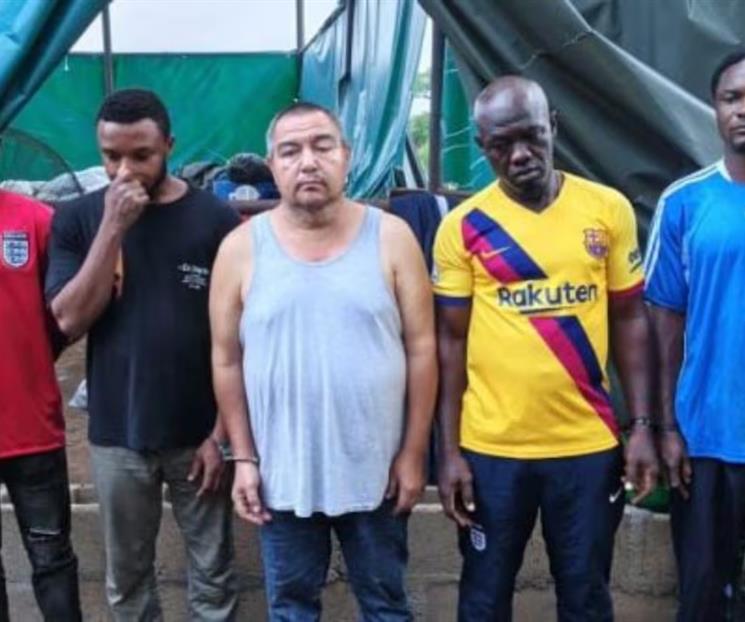 Capturan a mexicano tras ca&iacute;da de laboratorio ilegal en Nigeria