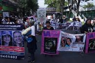 Cantan buscadoras "Cielito lindo" por los desaparecidos