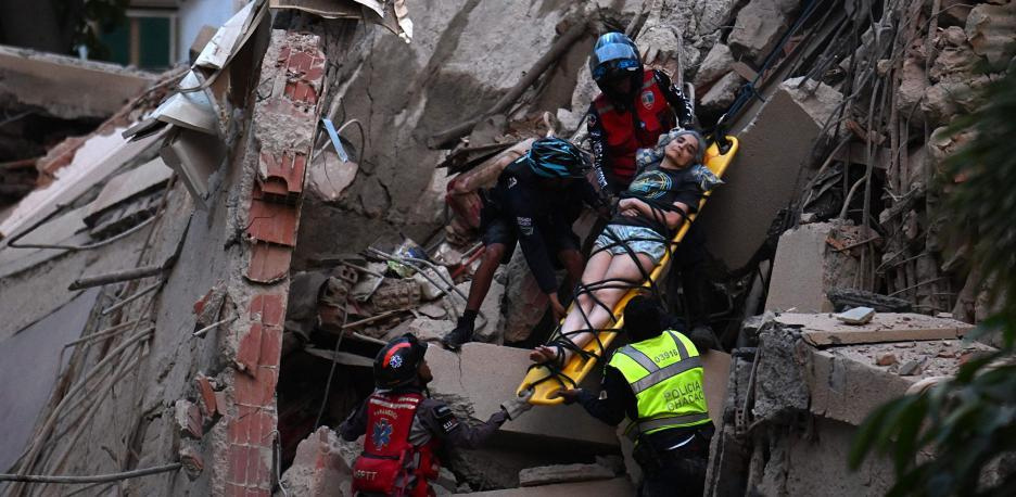 Golpean dos sismos a Venezuela; dejan 32 muertos