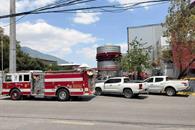 Alarma flamazo por fuga de gas