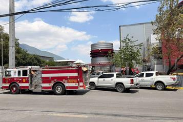 Alarma flamazo por fuga de gas