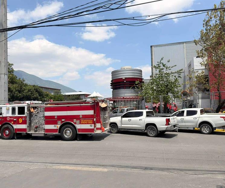 Alarma flamazo por fuga de gas