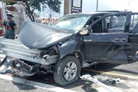 Deja choque un lesionado en Guadalupe