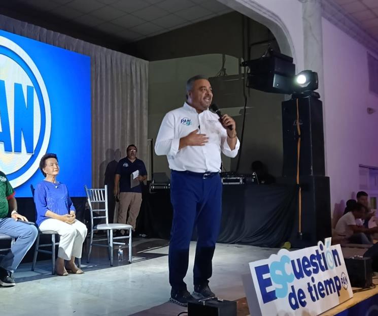 Afirma V&iacute;ctor P&eacute;rez que en SC el PAN est&aacute; m&aacute;s vivo que nunca