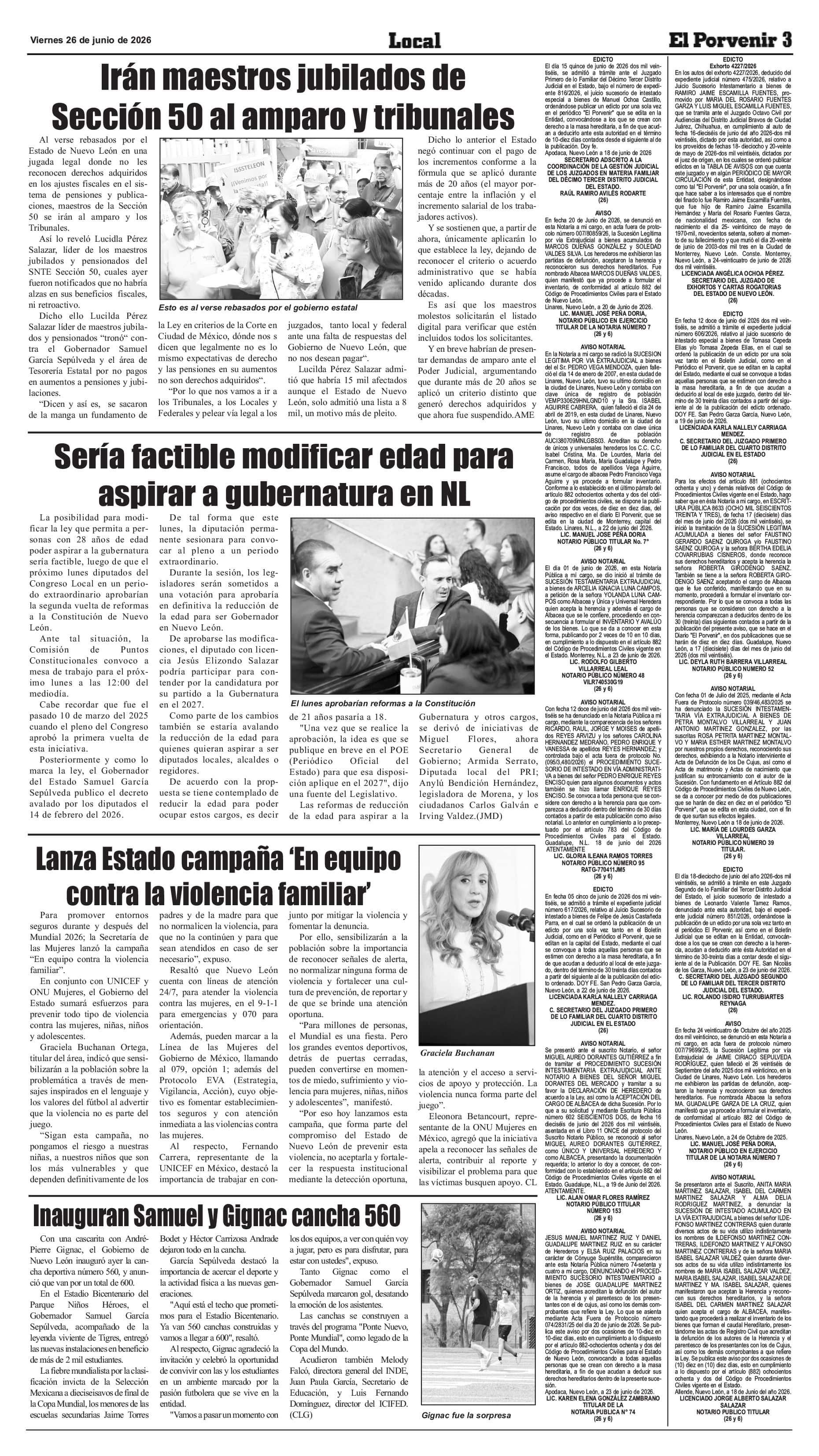 Edictos
