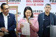 Fujimori se perfila como ganadora de ajustado balotaje en Per&uacute;