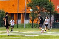Inauguran Samuel y Gignac cancha 560