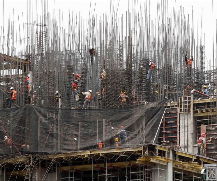 Construcci&oacute;n rompe racha negativa