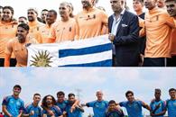 Espa&ntilde;a y Uruguay despiden a Guadalajara