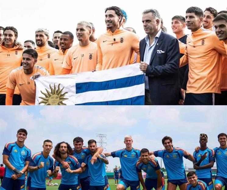 Espa&ntilde;a y Uruguay despiden a Guadalajara