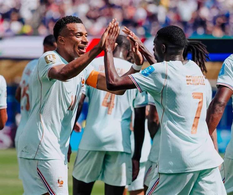 Francia derrota a Noruega 4-1; Haaland no jug&oacute;