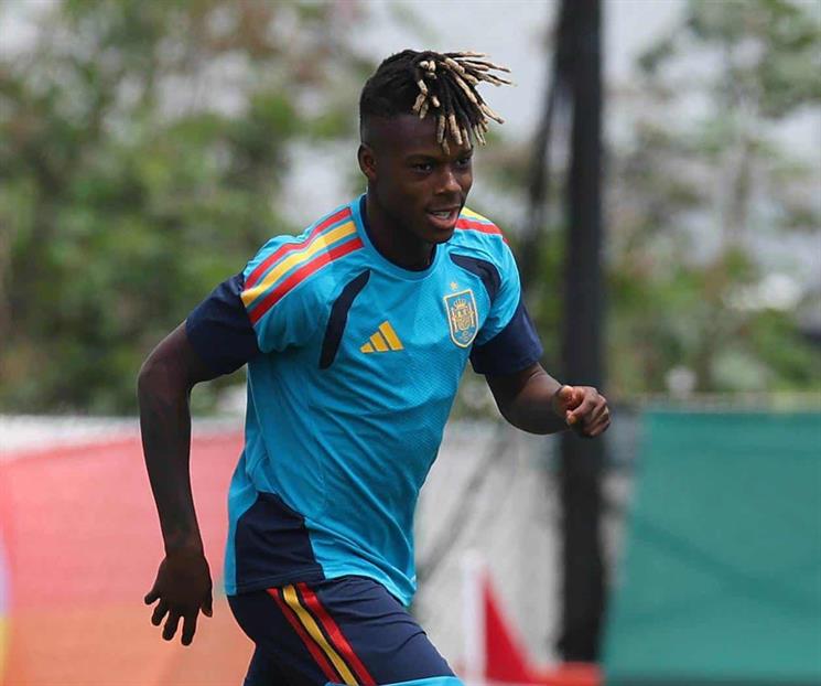 Asegura Nico Williams estar recuperado completamente de su lesi&oacute;n