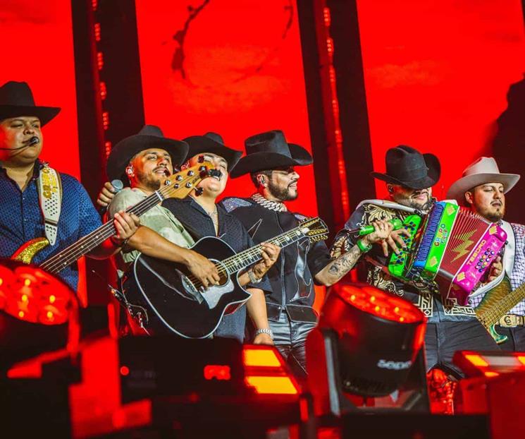 Re&uacute;ne Grupo Firme a m&aacute;s de 150 mil personas en Fan Fest Monterrey