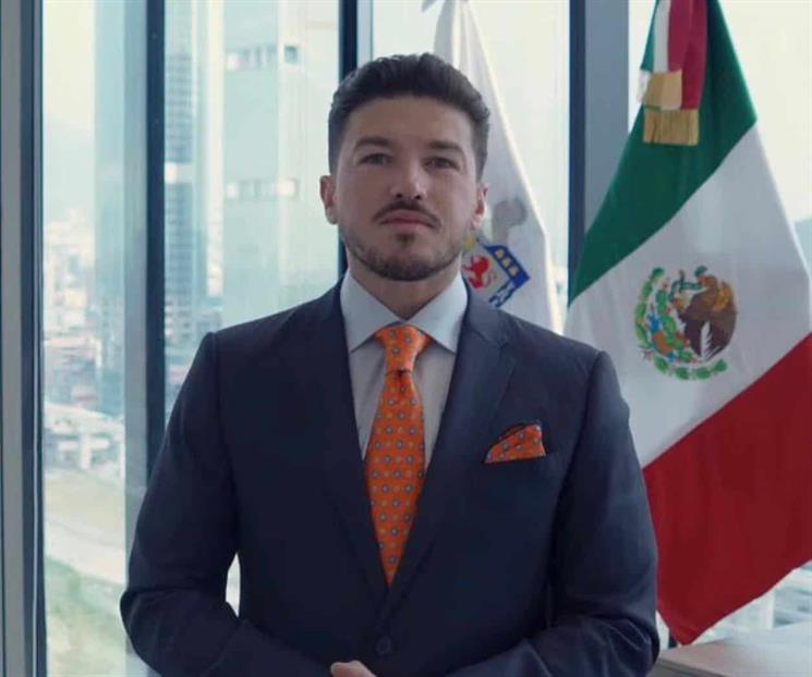 Anuncia Samuel Garc&iacute;a que el lunes no habr&aacute; clases en Nuevo Le&oacute;n