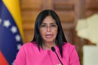 Delcy Rodr&iacute;guez anuncia estado de emergencia tras terremotos
