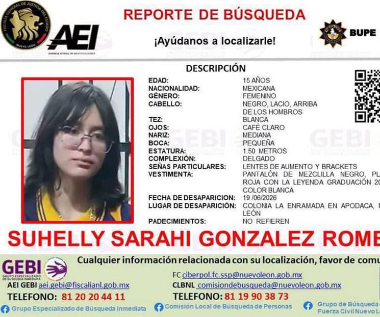 Toma menor taxi y desaparece