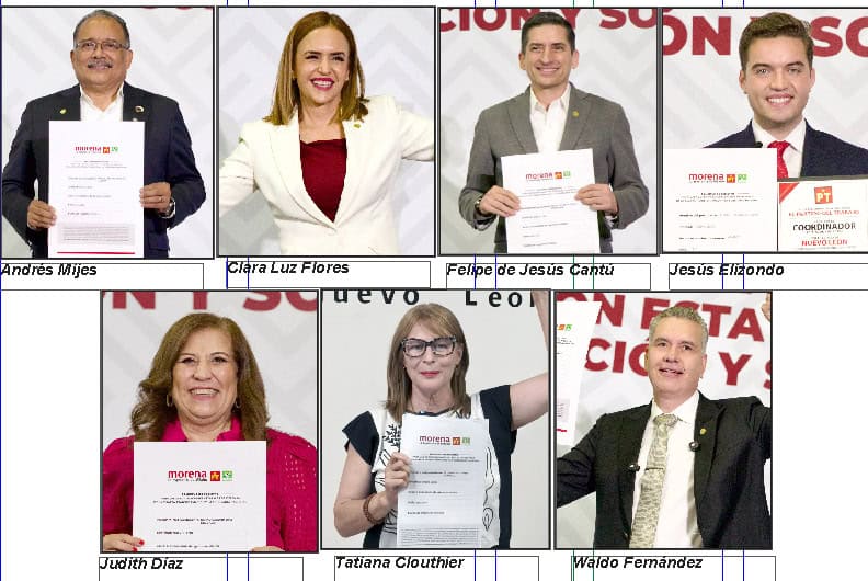 Van 7 morenistas por la Coordinaci&oacute;n Estatal en NL