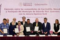 Segob media acuerdo de operaci&oacute;n de minera en monta&ntilde;a de Guerrero