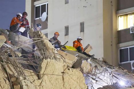 Env&iacute;a M&eacute;xico primera ayuda a Venezuela tras los sismos