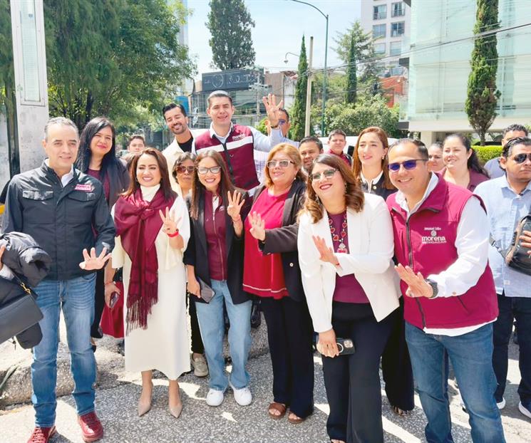 Se apuntan en busca de coordinaciones de la 4T