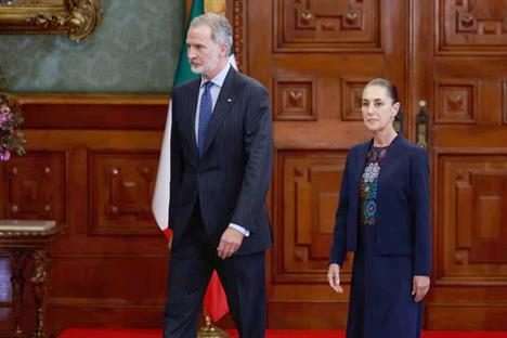 Abren nuevo cap&iacute;tulo en relaci&oacute;n M&eacute;xico-Espa&ntilde;a