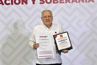 Rafael Mar&iacute;n se suma a registro de Morena