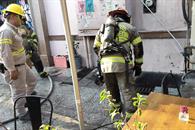 Evacuan a 300 en el Barrio Antiguo