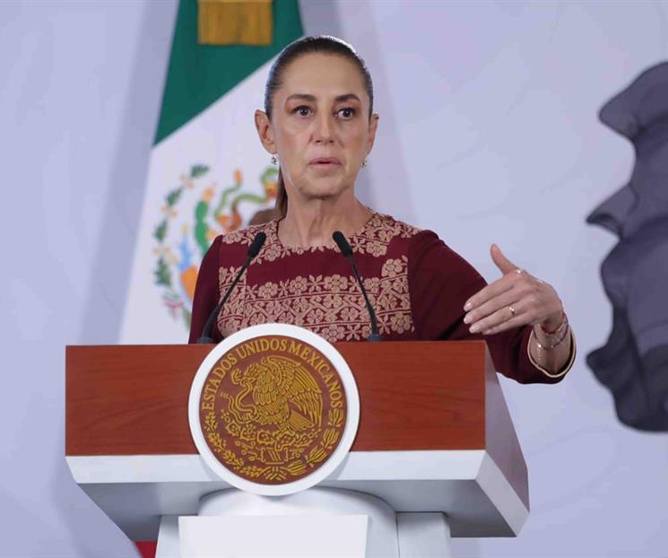 Sheinbaum se pronuncia ante dichos del secretario de Seguridad de EU