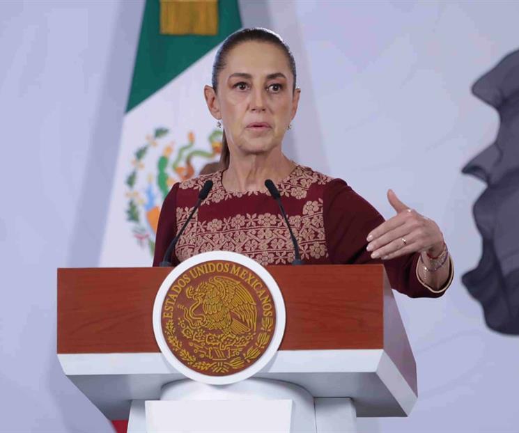 Sheinbaum defiende transparencia en fortuna de Gertz Manero