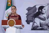 Sheinbaum alista llamada con Delcy Rodr&iacute;guez por sismos en Venezuela