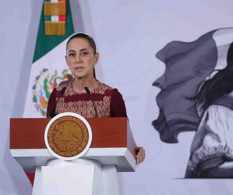 Sheinbaum alista llamada con Delcy Rodr&iacute;guez por sismos en Venezuela