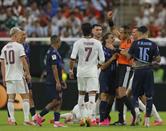 Asegura Espa&ntilde;a el liderato y elimina a Uruguay del Mundial
