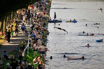 Hist&oacute;rico, Alemania registra temperatura de 41.3&deg;C