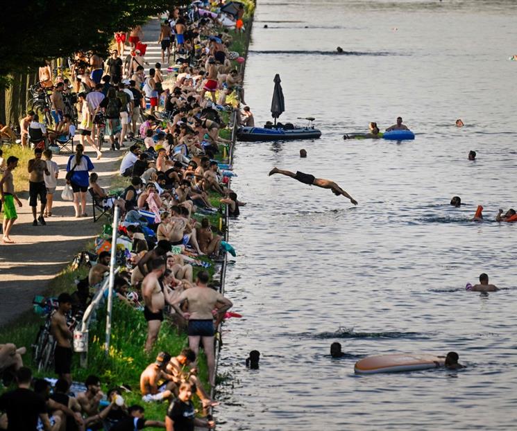 Hist&oacute;rico, Alemania registra temperatura de 41.3&deg;C