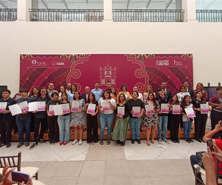 Impulsa UANL el talento literario de sus estudiantes