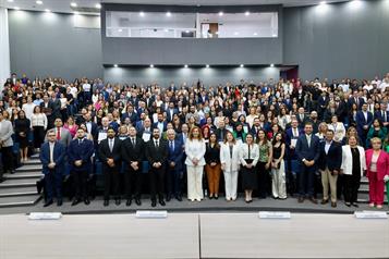 Entrega Poder Judicial constancias para certificaci&oacute;n nacional