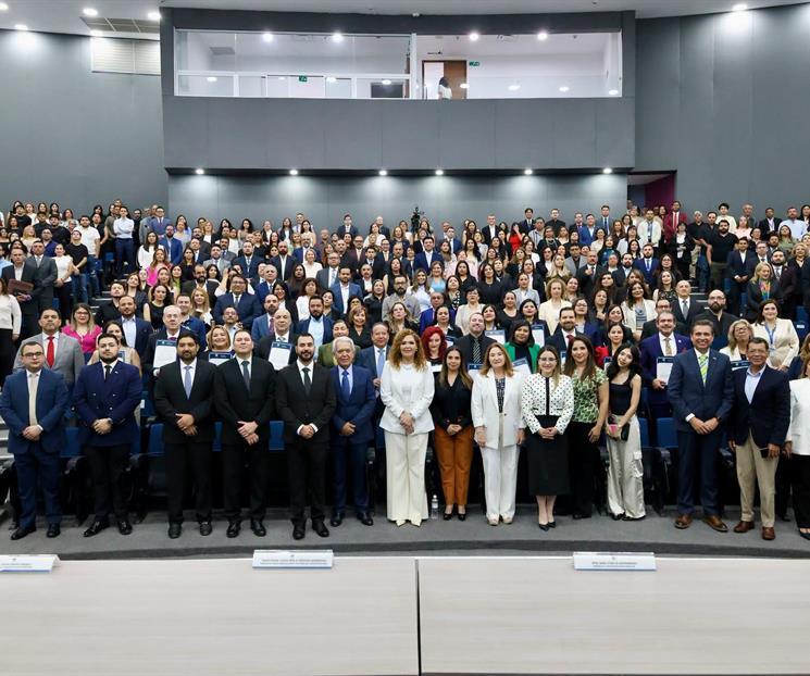 Entrega Poder Judicial constancias para certificaci&oacute;n nacional