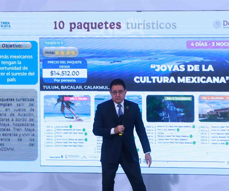 Nombra Defensa a nuevo director del Tren Maya