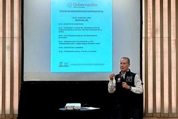 Asegura H&eacute;ctor Guti&eacute;rrez que se trabaja para concretar obras